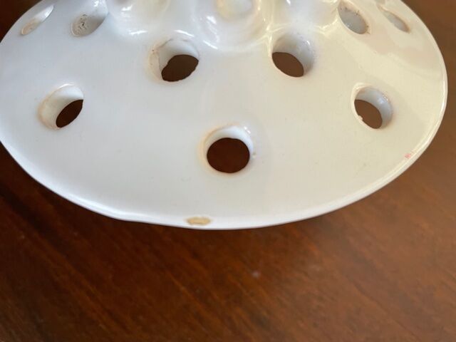 Vase Malicorne Pique flowers