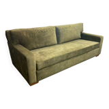 velvet sofa