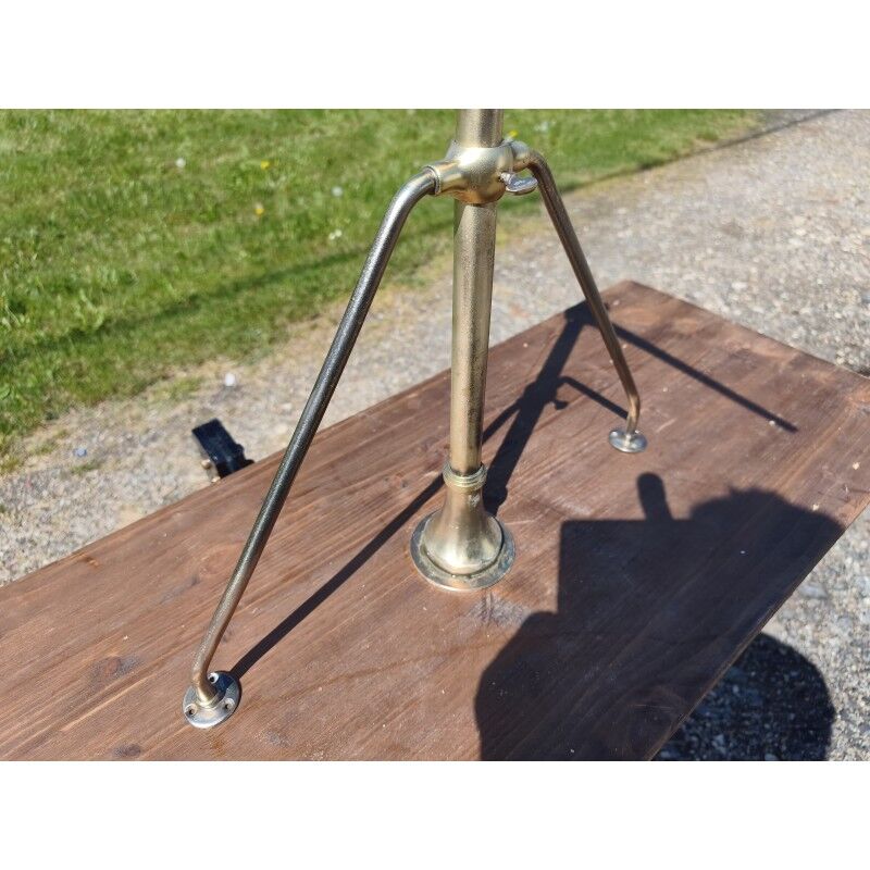 Pair of bronze shop shelves 1900 Siegel Paris