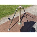 Pair of bronze shop shelves 1900 Siegel Paris