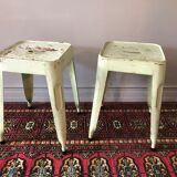 Workshop stool duo