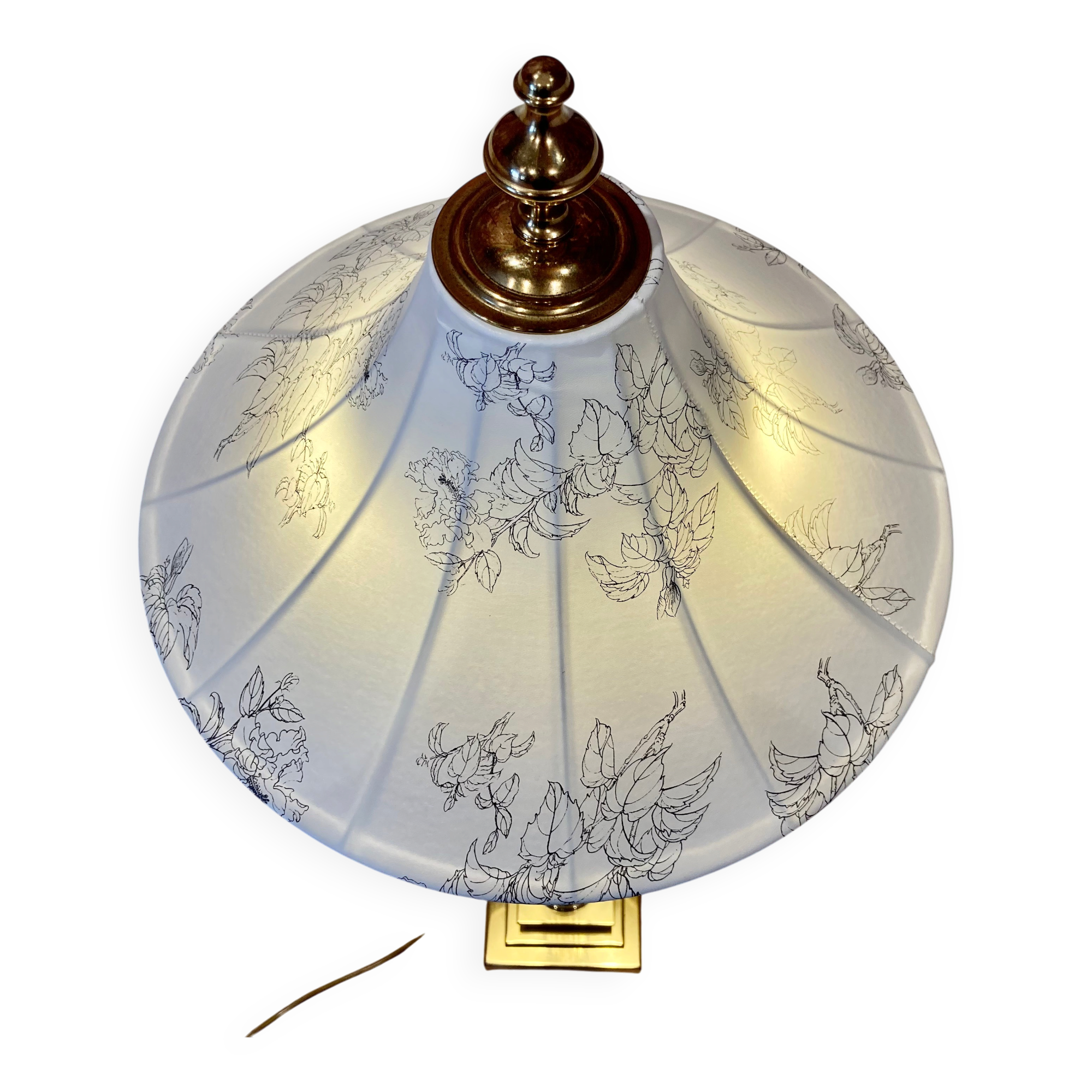 Lampadaire "design 1950".