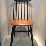 Model chair Fanett D'Ilmari Tapiovaara 1955