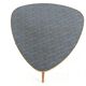 Table d'appoint triangulaire design moderne des années 60