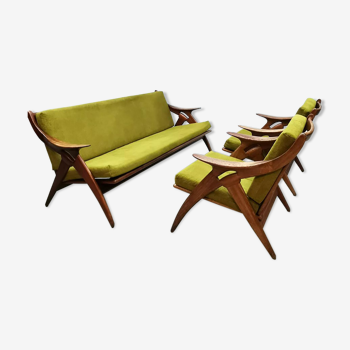 Set canapé &fauteuils de Ster Gelderland