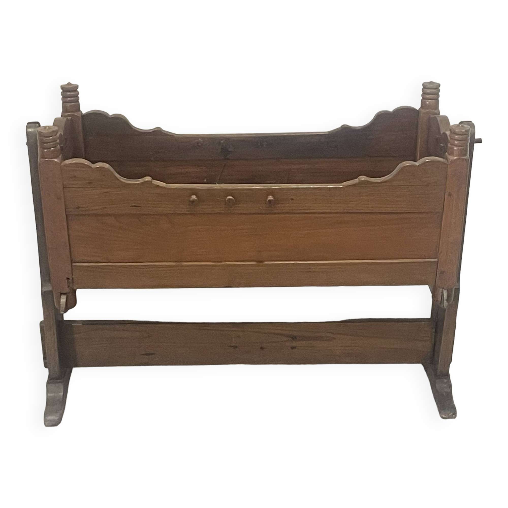 Small rocking bed 19th century