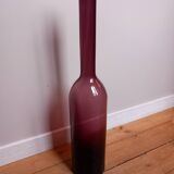 Large glass bottle