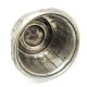 Sugar bowl, eclecticism, silver-plated brass, WMF, Germany, early 20th century