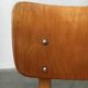 Mid-century German wooden swivel chair for children by Casala