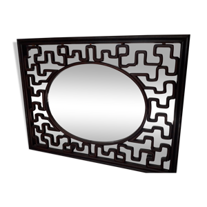 miroir asiatique - 70x80cm
