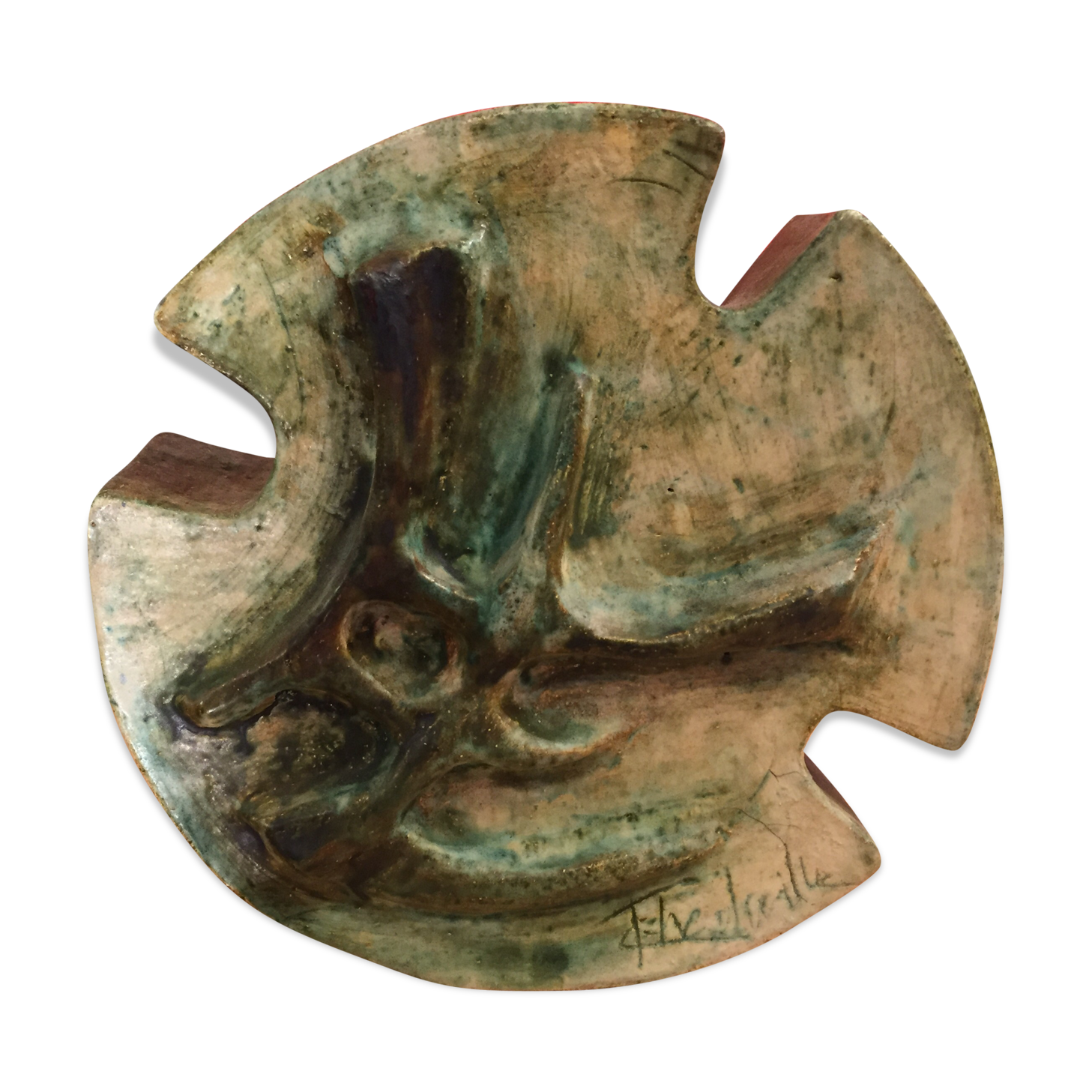 20th ceramic vase