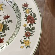 12 deep plates and serving platter Villeroy & Boch Summer Day