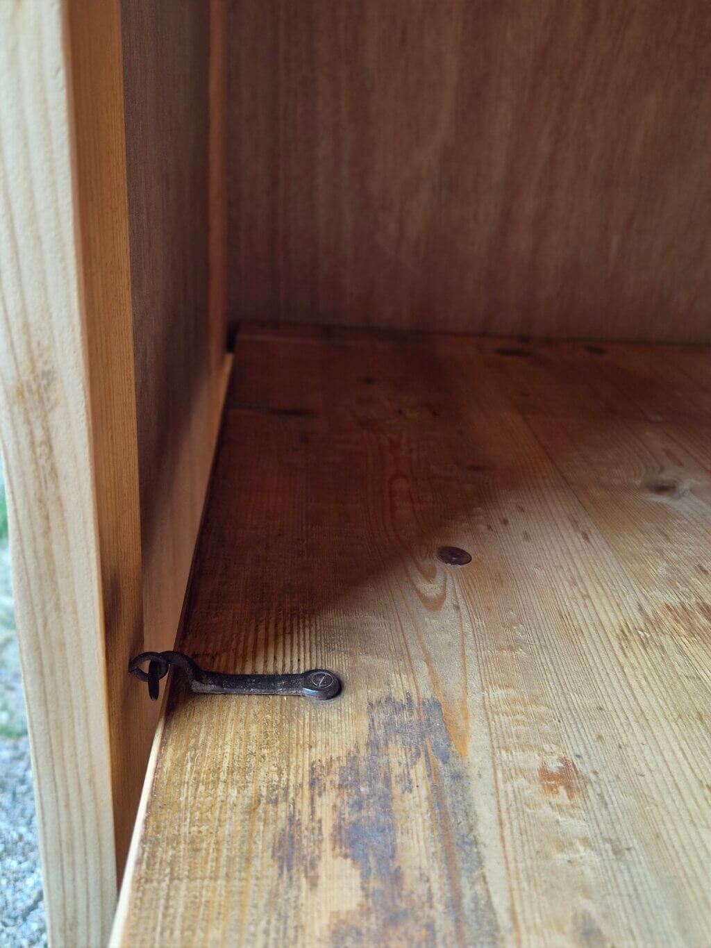 Renovated antique Parisian wardrobe/closet | Clotilde