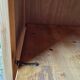 Renovated antique Parisian wardrobe/closet | Clotilde