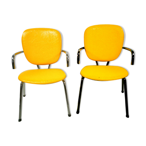 paire de fauteuils enfant