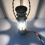 Aluminum table lamp