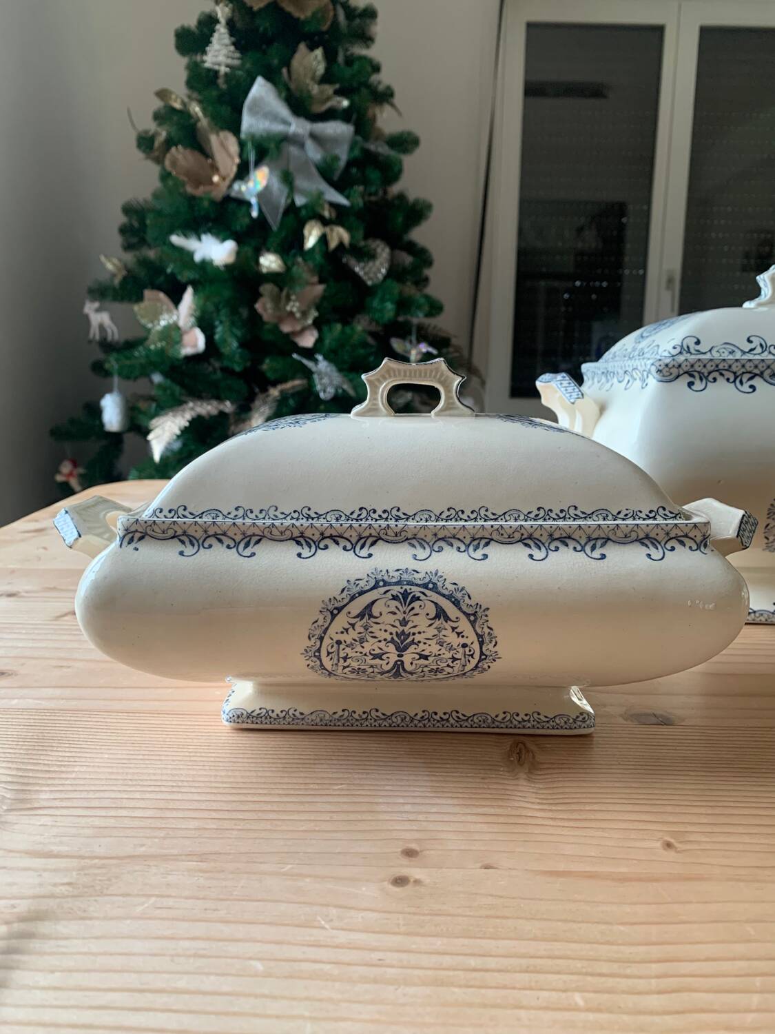 Set x 3 Salins Tureens