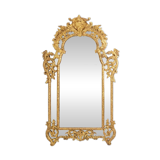 Mayfair. Large Regency-style glazing bead mirror. 20th century.