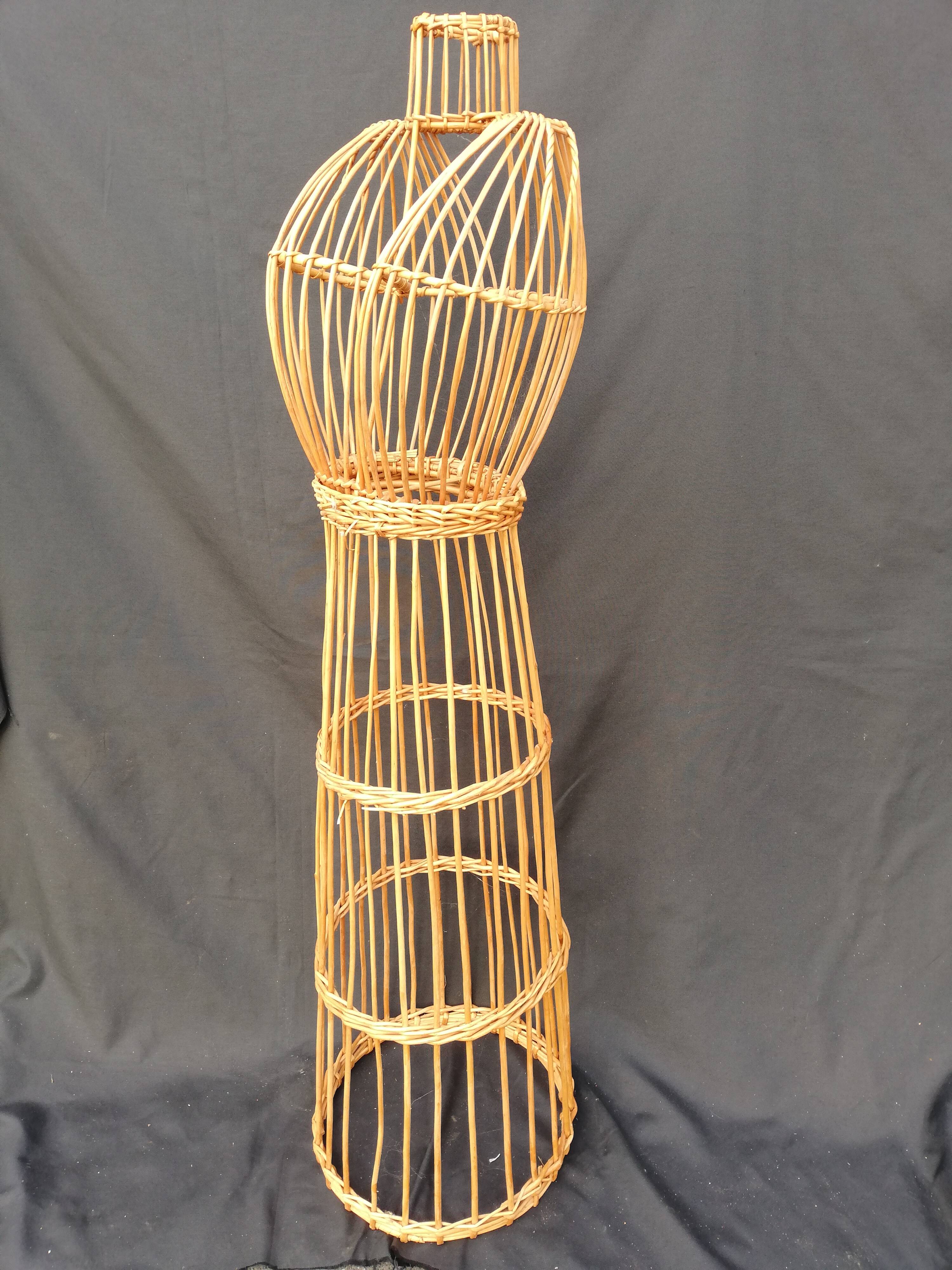 Vintage model rattan