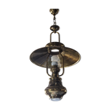 Copper chandelier made in France