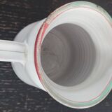 Vallauris ceramic pitcher signed Guizol