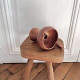 Bougeoir en céramique Vallauris