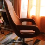 Fauteuil en cuir BoConcept
