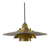 Vintage 1970's Super Light Brutalist Style Lamp - David Mogensen