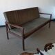 Scandinavian living room armchairs and sofa