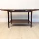 Danish extendable serving cart in palissander midcentury 1960s