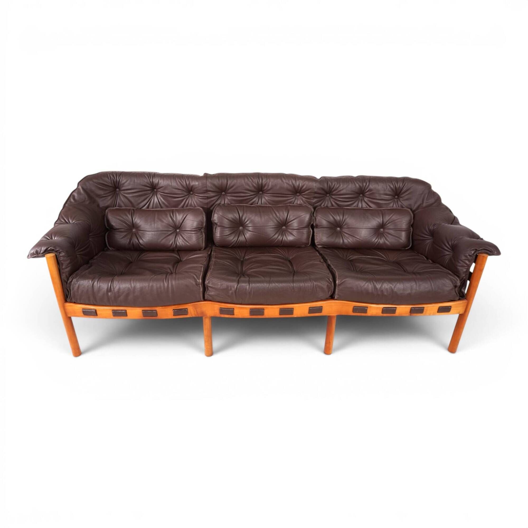 Coja Living Room Set by Sven Ellekaer – 3-Seater Sofa and 2 Lounge Chairs i