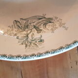 Earthenware basin