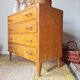 Vintage chest of drawers with tapered legs