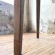 Table de ferme en bois brut