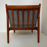Fauteuil danois attribué au designer Svend Age Eriksen
