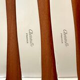 Christofle Marly, new condition, 48-piece cutlery set