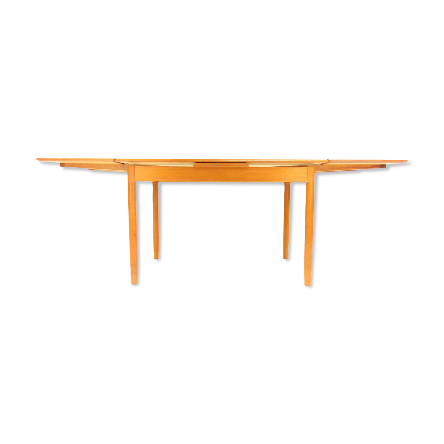 Ansager Mobler Danish teak extending dining table