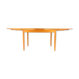 Ansager Mobler Danish teak extending dining table