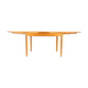 Ansager Mobler Danish teak extending dining table