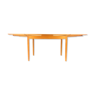 Ansager Mobler Danish teak extending dining table
