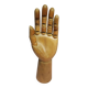 Articulated hand for wood drawing