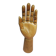 Articulated hand for wood drawing