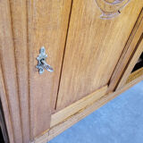 Enfilade art déco en chêne