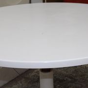 Table ronde basse ou haute seventies