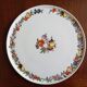 Dish & 12 dessert plates Porcelain of Paris "The Four Seasons"