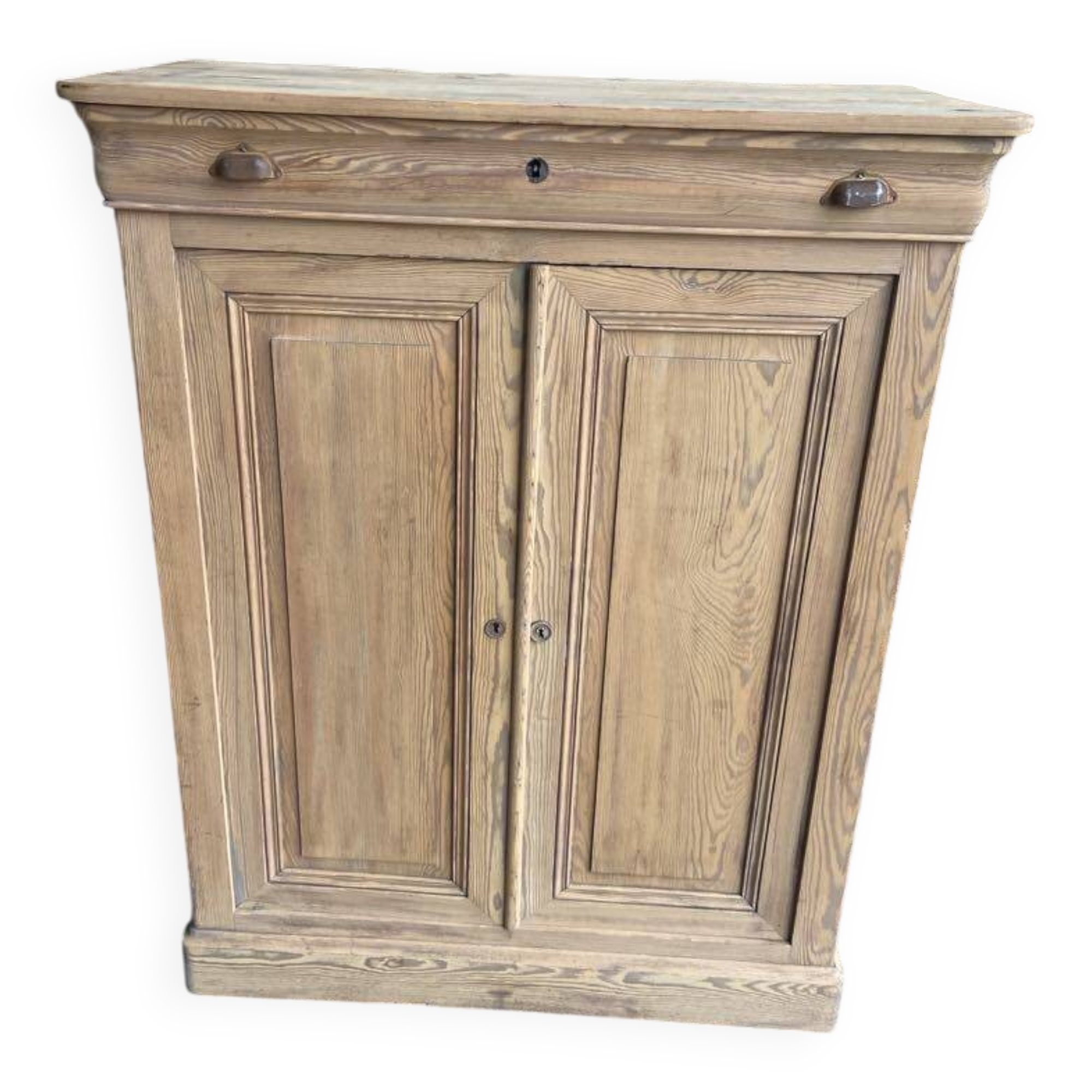 Parisian sideboard in raw wood