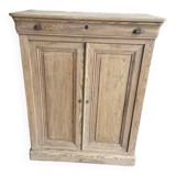 Parisian sideboard in raw wood