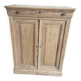 Buffet parisien en bois brut