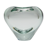 Vase Danish Menuet par Per Lütken pour Holmegaard, 1960