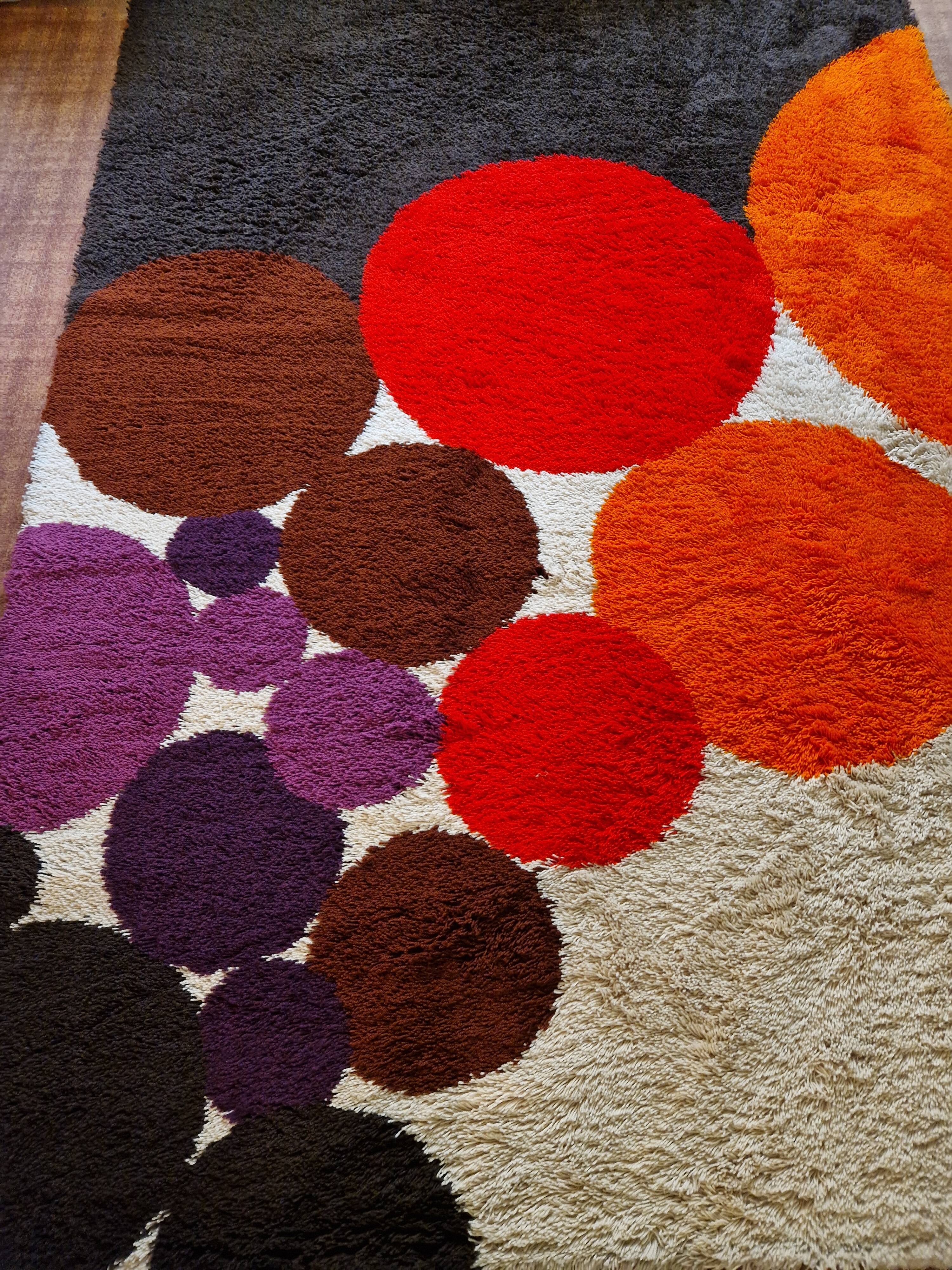 Desso carpet 1970 Bayer 200 x 300 Vintage
